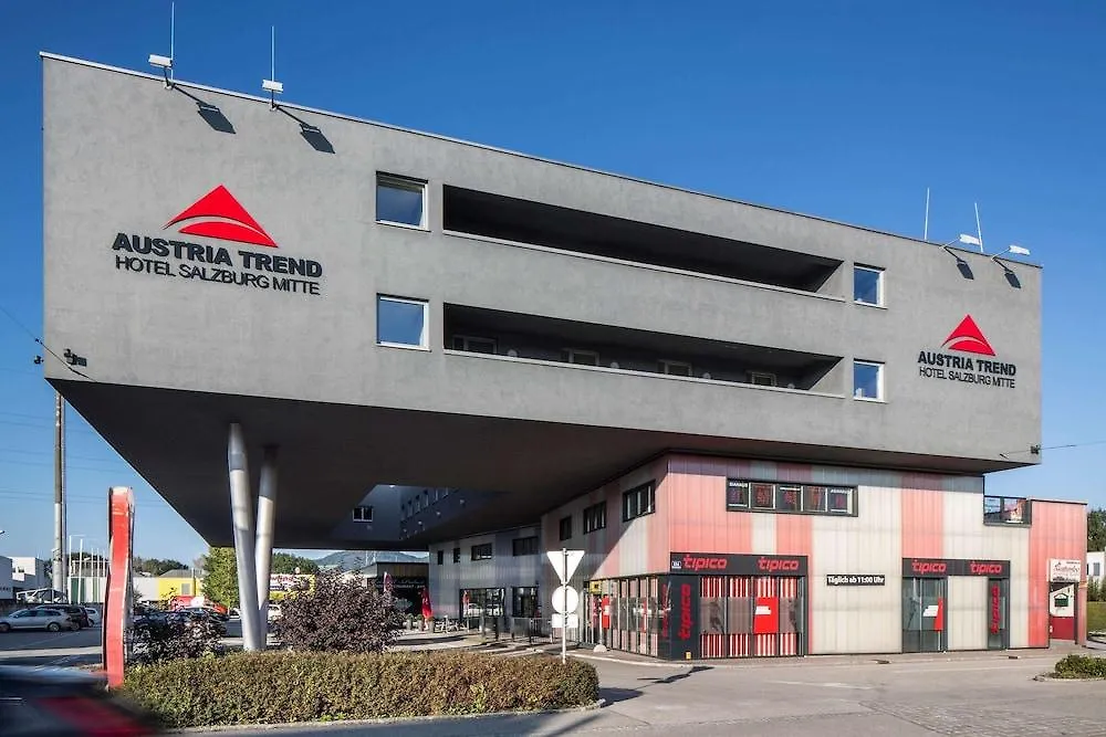 Austria Trend Hotel Salzburg Messe 3*,  אוסטריה