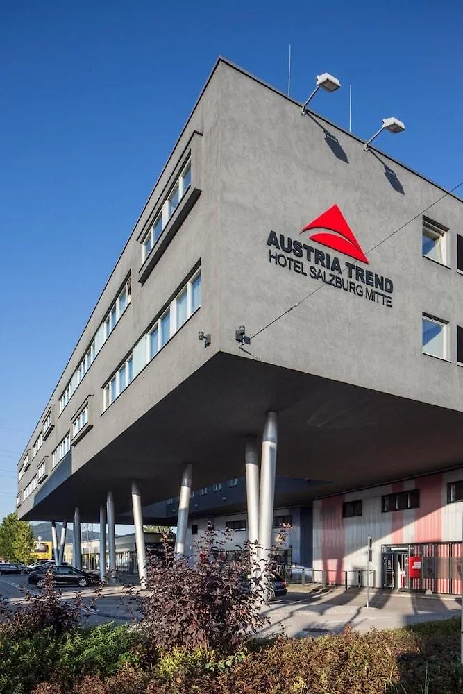 Austria Trend Hotel Salzburg Messe אוסטריה